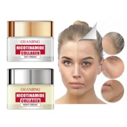 کرم نیکوتین آمید کلاژن گوانجینگ مدل روز 50ml