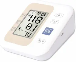 فشارسنج دیجیتالی بازوی صدا دار مدل MEM01