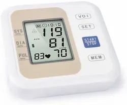 فشارسنج دیجیتالی بازوی صدا دار مدل MEM01