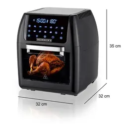 سرخ کن همه کاره هنریچ مدل HFR 8206