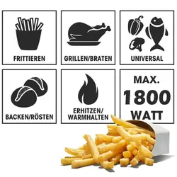 سرخ کن همه کاره هنریچ مدل HFR 8206