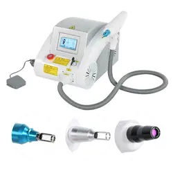 لیزر کیوسوئیچ پاک کننده تاتو و لک مدل Q-Switch J-200