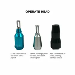 لیزر کیوسوئیچ پاک کننده تاتو و لک مدل Q-Switch J-200