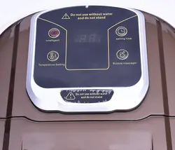 جکوزی و ماساژور پا صفحه دیجیتالی مدل JY-868B