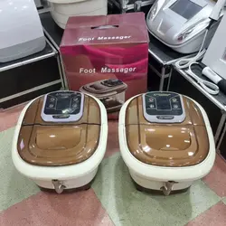 جکوزی و ماساژور پا صفحه دیجیتالی مدل JY-868B