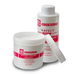 پکیج آنزیم تراپی کلین بیوتی 300 گرم پودر - 300 میلی لیتر اکتیواتور