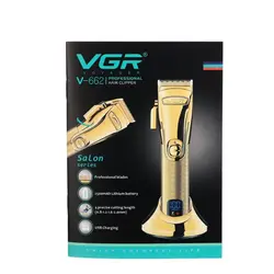 ماشین اصلاح موی سر و صورت وی جی ار مدل V-662