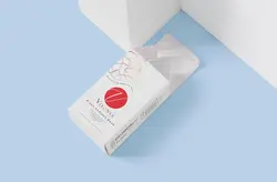 ماسک دو فاز لاتکسی ویونسا مدل زغال 50 گرمی