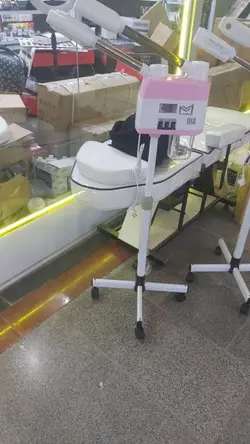 دستگاه بخور دو لول دکمه ای سرد و گرم