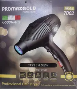 سشوار پرو مکث گلد مدل 7002