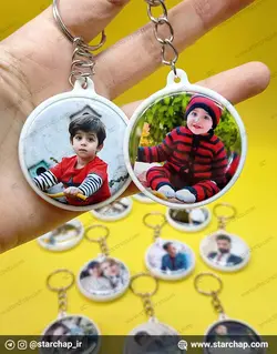 چاپ جاکلیدی پیکسلی 2رو (دو طرفه)