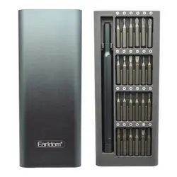 مجموعه 24 عددی پیچ گوشتی ارلدام مدل ET-T01