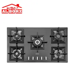 قیمت گاز رومیزی کد G5913 استیل البرز – آشپزخانه استیل البرز