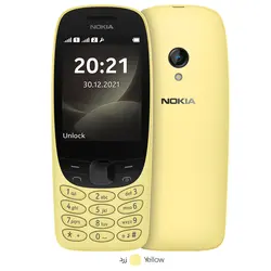 گوشی موبایل نوکیا مدل 6310 TA-1400 DS 2021 FA دو سیم‌کارت ظرفیت 16 مگابایت و رم 8 مگابایت