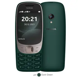 گوشی موبایل نوکیا مدل 6310 TA-1400 DS 2021 FA دو سیم‌کارت ظرفیت 16 مگابایت و رم 8 مگابایت