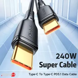 کابل تبدیل USB-C به USB-C مک دودو مدل CA-3310 طول 1.2 متر