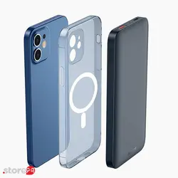 شارژر همراه باسئوس مدل PPMT-03 ظرفیت 10000 میلی آمپر ساعت