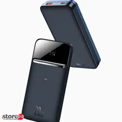 شارژر همراه باسئوس مدل PPMT-03 ظرفیت 10000 میلی آمپر ساعت