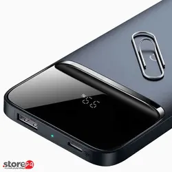 شارژر همراه باسئوس مدل PPMT-03 ظرفیت 10000 میلی آمپر ساعت