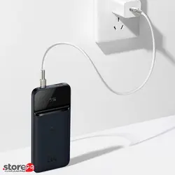 شارژر همراه باسئوس مدل PPMT-03 ظرفیت 10000 میلی آمپر ساعت