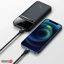 شارژر همراه باسئوس مدل PPMT-03 ظرفیت 10000 میلی آمپر ساعت