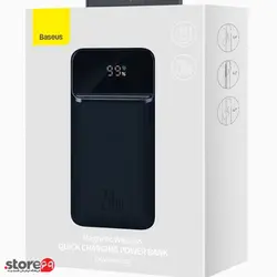 شارژر همراه باسئوس مدل PPMT-03 ظرفیت 10000 میلی آمپر ساعت