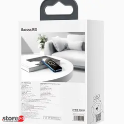 شارژر همراه باسئوس مدل PPMT-03 ظرفیت 10000 میلی آمپر ساعت