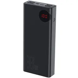 شارژر همراه باسئوس مدل BASEUS PPMY-01 ظرفیت 30000 میلی آمپر ساعت