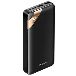 شارژر همراه مک دودو مدل MCDODO MC-733 ظرفیت 20000 میلی آمپر ساعت