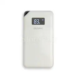 شارژر همراه سان پین مدل SUNPIN SP-100 با ظرفیت 10000 میلی آمپر ساعت