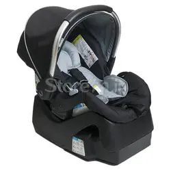 کریر هاوک مدل Hauck prosafe 35 carseat with base black