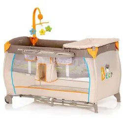 تخت و پارک هاوک مدل Hauck Baby Center