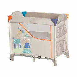 تخت و پارک هاوک مدل Hauck sleep n care