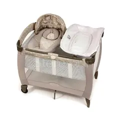 تخت و پارک گراکو مدل Graco Contour Electra Napper Bear And Friends