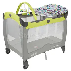 تخت و پارک گراکو مدل Graco Contour Toy Town