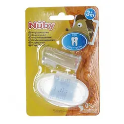 مسواک انگشتی قاب دار نابی Nuby