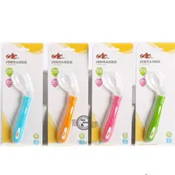 قاشق سر کج ریکانگ سیلیکونی Rikang silicone gel spoon