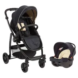 کالاسکه کریر گراکو مدل Evo Travel System Navy & Sand