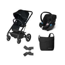 کالسکه و کریر سایبکس مدل بالیوس cybex Balios stroller set