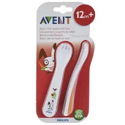 ست قاشق و چنگال کودک اونت مدل Rabbit SCF712