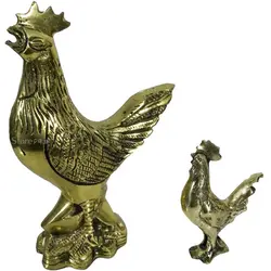 مجسمه برنجی خروس بزرگ