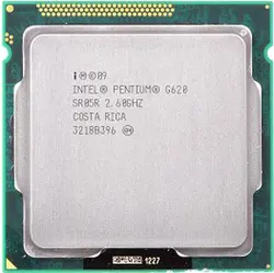 پردازنده استوک مدل intel G620