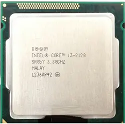 پردازنده استوک مدل intel i3 2120