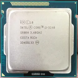 پردازنده استوک مدل intel i3 3240
