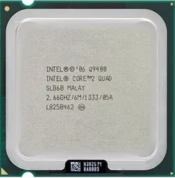 پردازنده استوک مدل intel Q9400