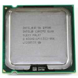 پردازنده استوک مدل intel Q9505