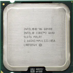 پردازنده استوک مدل intel Q8400