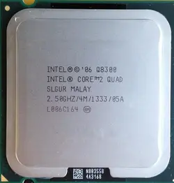 پردازنده استوک مدل intel Q8300