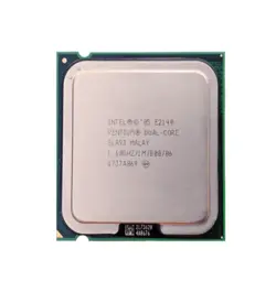 پردازنده استوک مدل  intel E2140