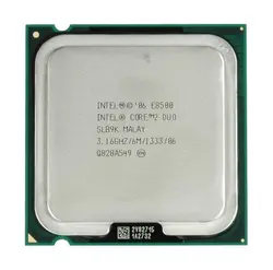 پردازنده استوک مدل intel E8500